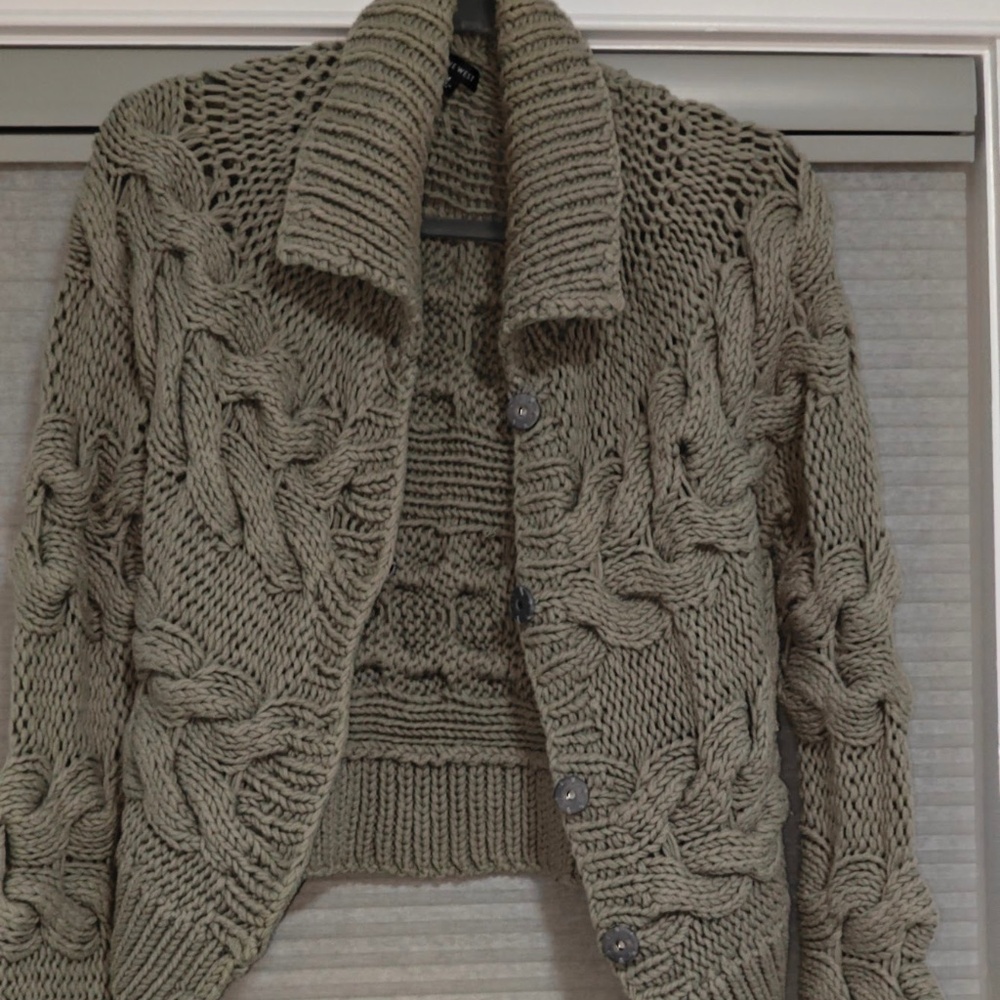 Nine West Cable-Knit Sweater